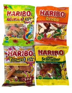 HARIBO HALLAL 100 GR*72PCS